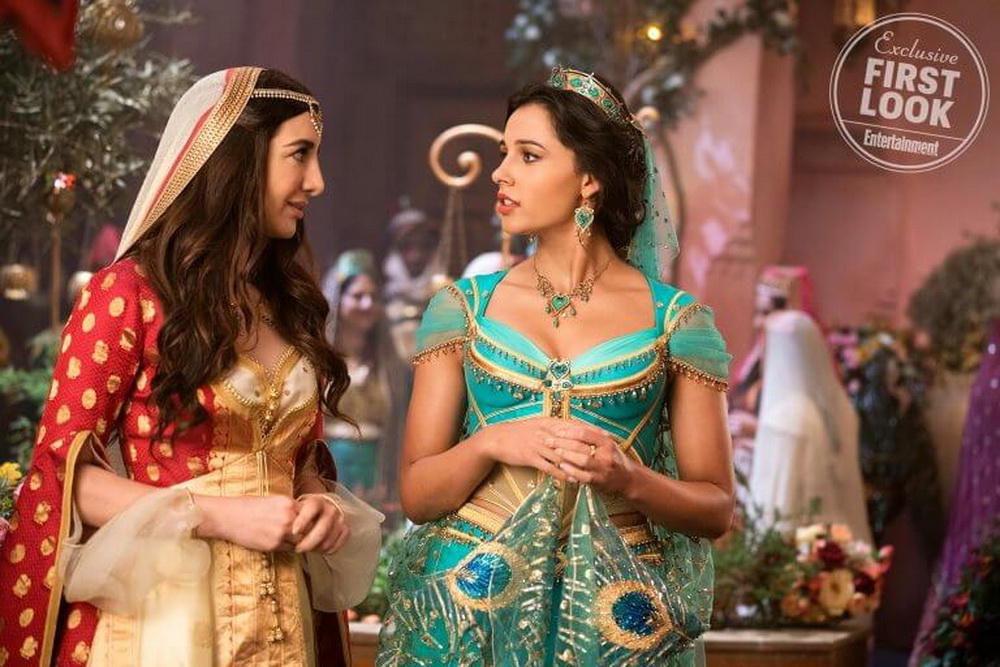 Tampilan Perdana Foto Genie Tuai Kontroversi - Live Action ALADDIN Tetap Dinanti