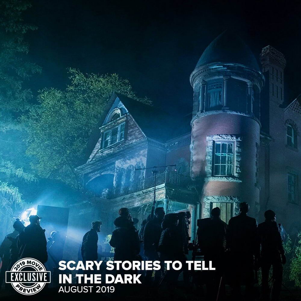 Foto Perdana Film Guilermo del Toro SCARY STORIES TO TELL IN THE DARK Menyeramkan!