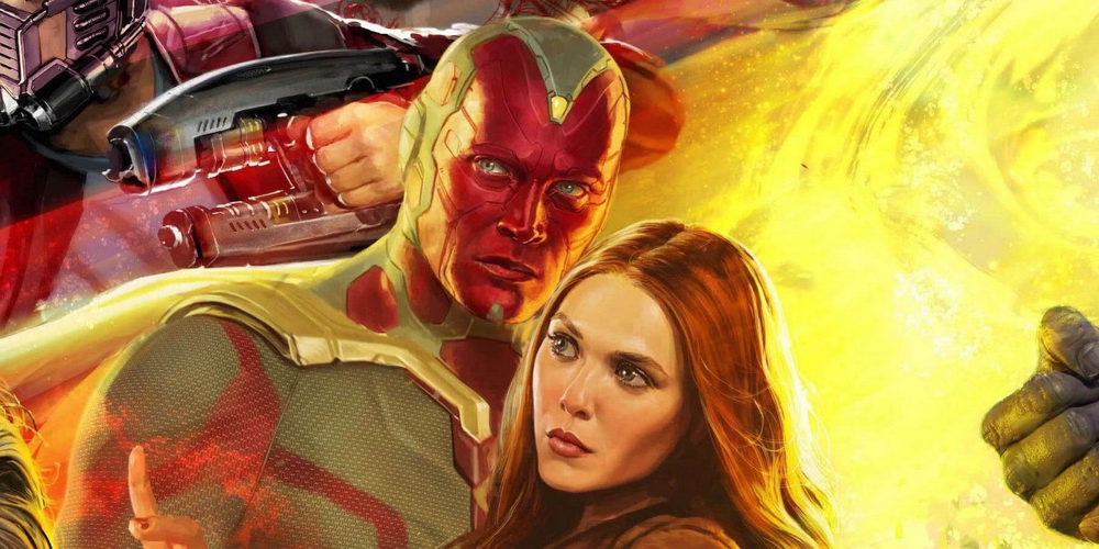 Scarlet Witch Khusus Disney+ Akan Diberi Judul VISION AND SCARLET WITCH