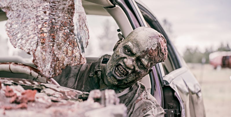 zombie dalam mobil ,Z nation
