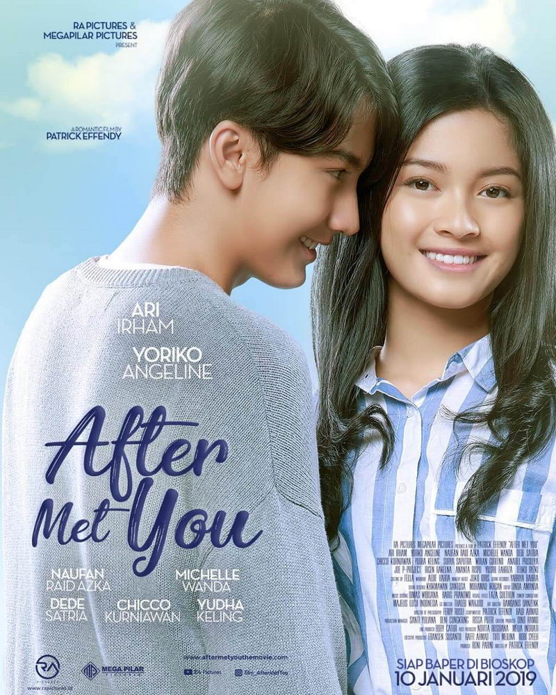Siap Baper! AFTER MET YOU – Sajikan Kisah Remaja Dan Dilema Cintanya