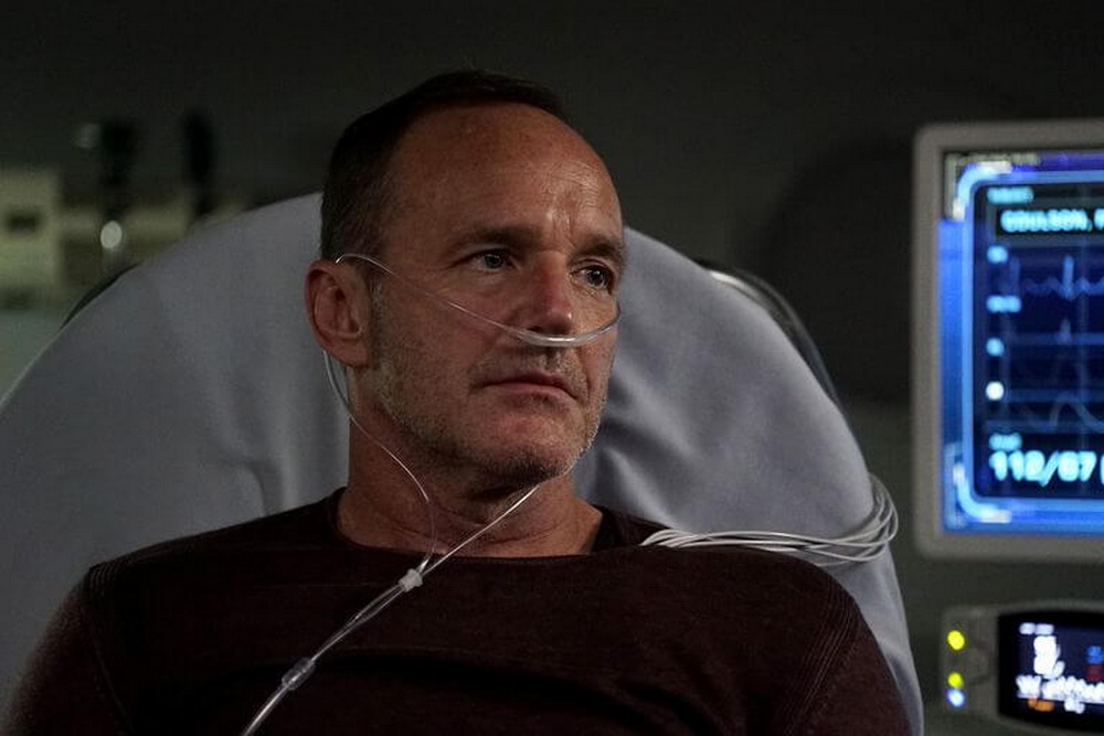 First Look Direktur Mack Dalam Serial AGENTS OF S.H.I.E.L.D.