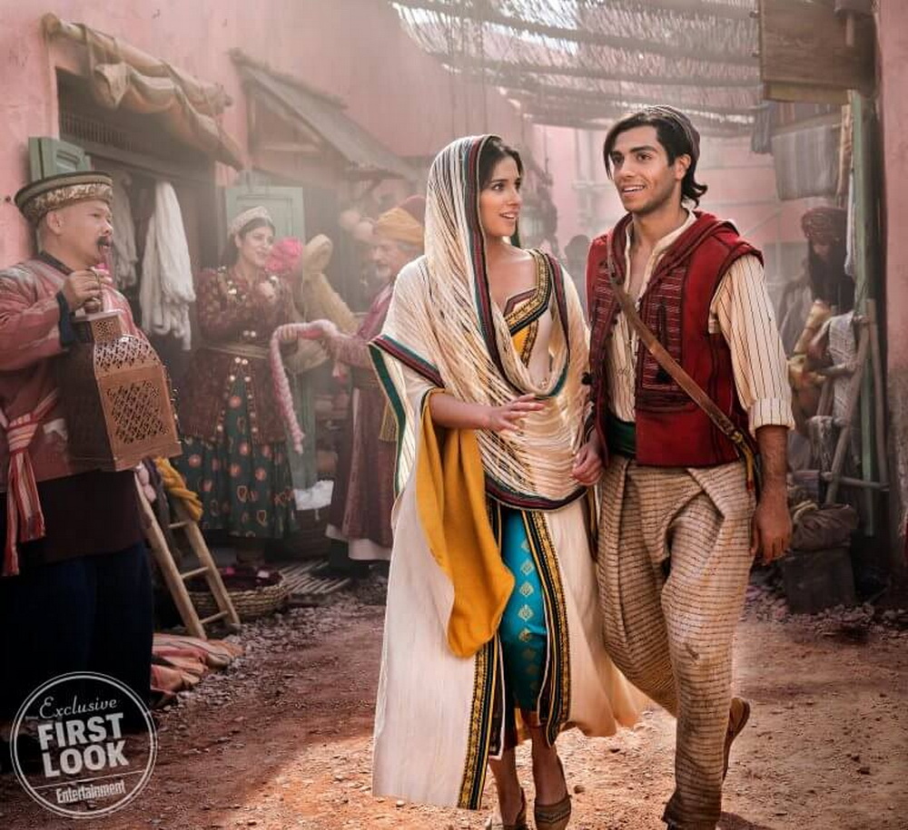 Tampilan Perdana Foto Genie Tuai Kontroversi - Live Action ALADDIN Tetap Dinanti