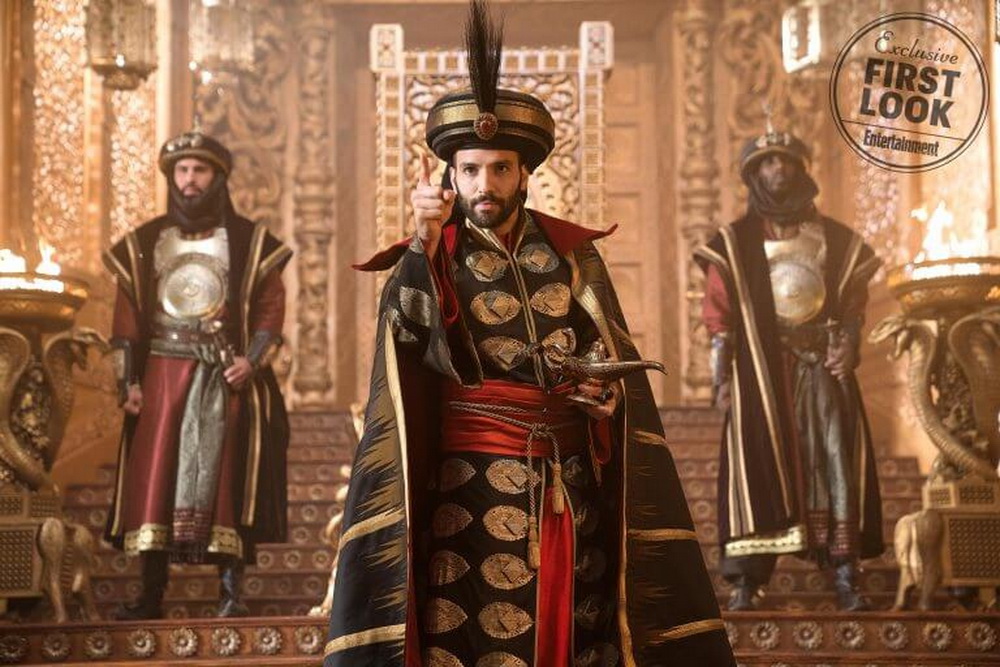 Tampilan Perdana Foto Genie Tuai Kontroversi - Live Action ALADDIN Tetap Dinanti