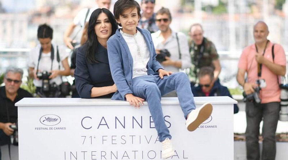 Nadine Labaki dan Zain Al Rafeea di Festival film Cannes 71