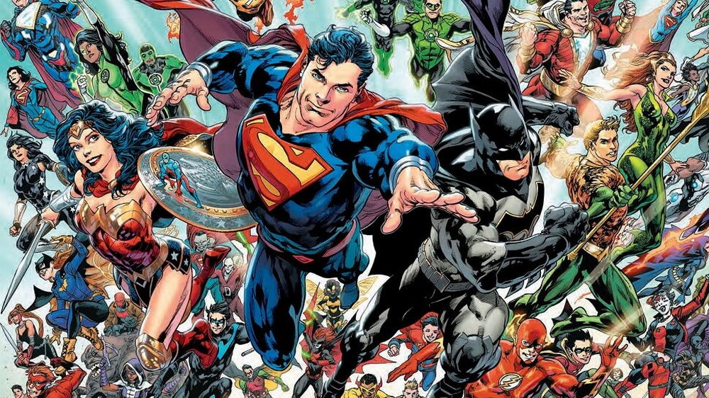 DC Universe Menggoda Penggemar Dengan Tayangan Superheronya di 2019