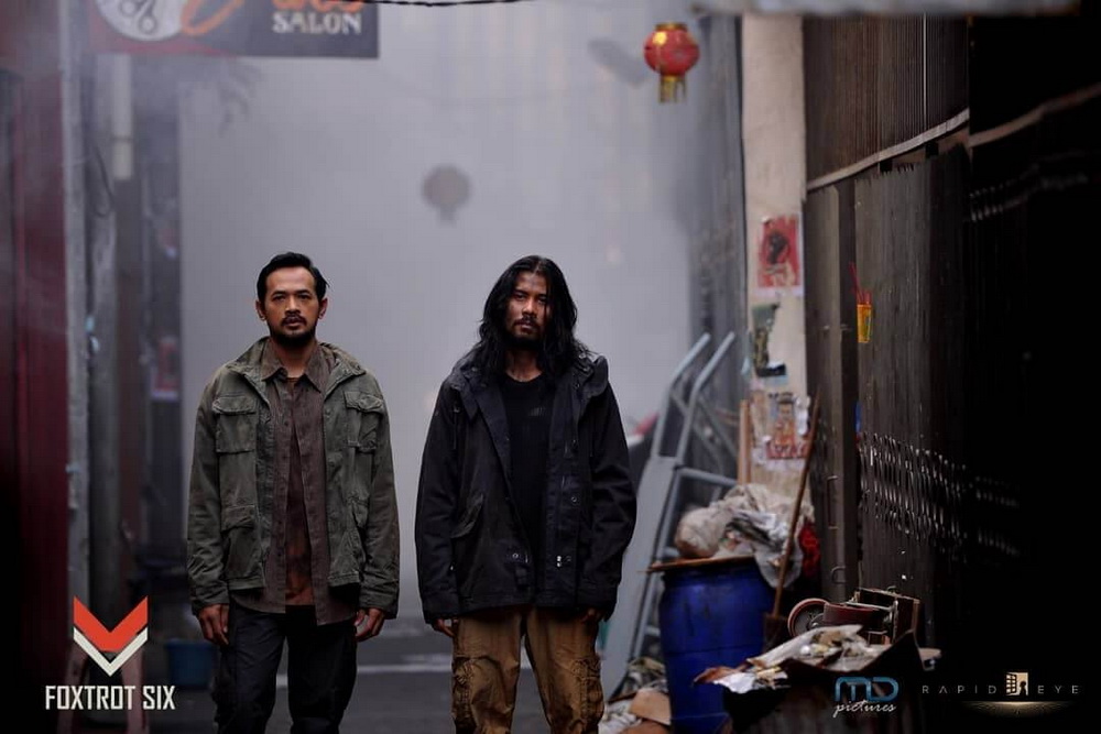 FOXTROT SIX Rilis Trailer Perdana Dan Jadwal Tayang