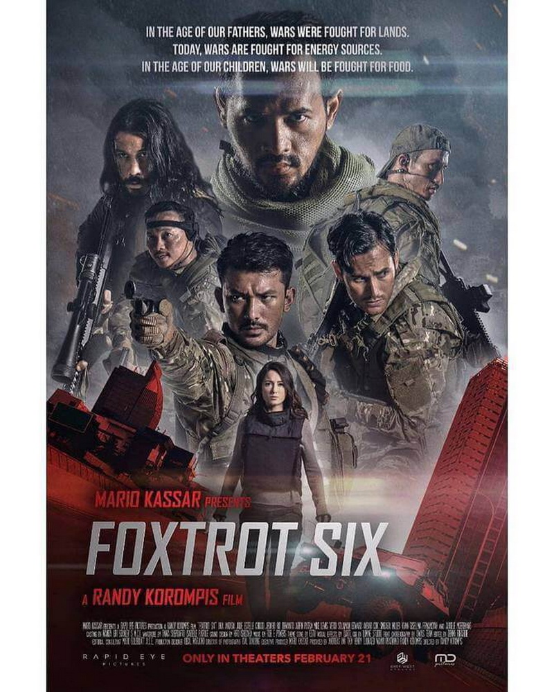 FOXTROT SIX Rilis Trailer Perdana Dan Jadwal Tayang