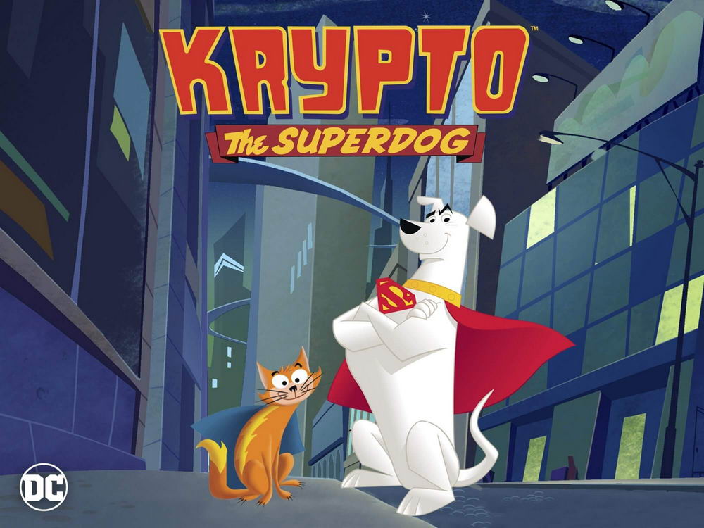DC Universe Merilis Tampilan Resmi Di Live-Action Krypto The Superdog