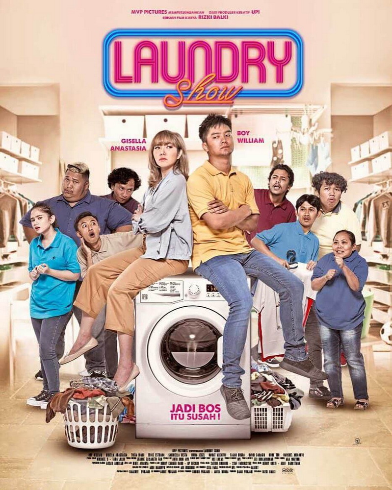 LAUNDRY SHOW - Dilema Cinta Di Tengah Persaingan Bisnis