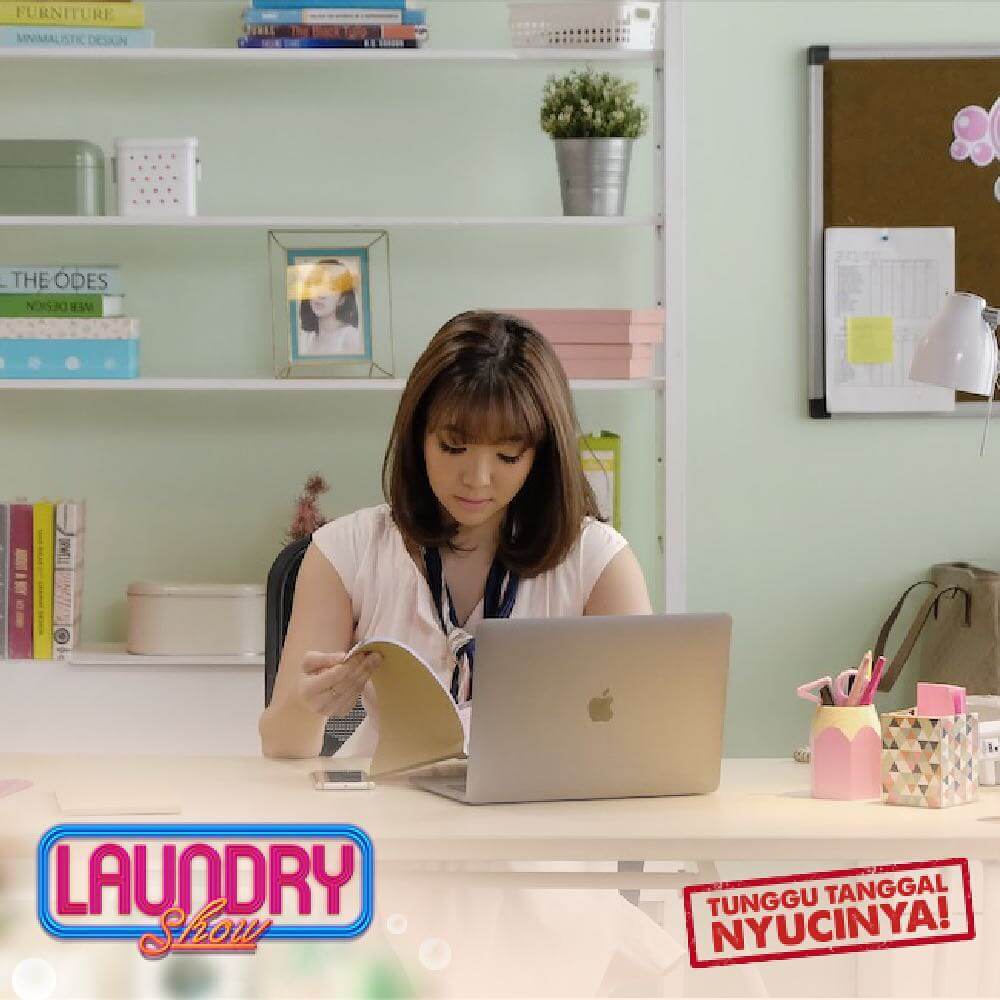 LAUNDRY SHOW - Dilema Cinta Di Tengah Persaingan Bisnis