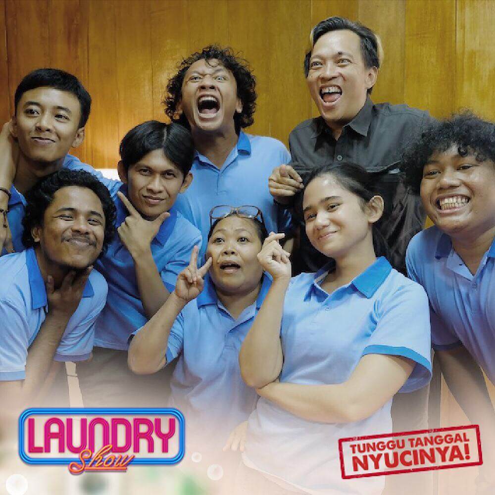 LAUNDRY SHOW - Dilema Cinta Di Tengah Persaingan Bisnis