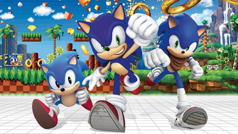 Sonic dalam game