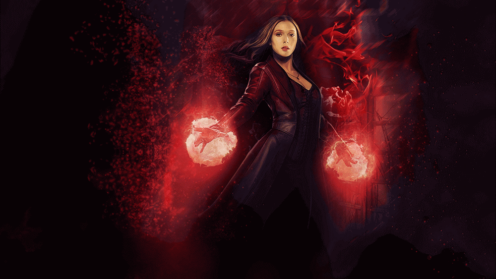 Scarlet Witch Khusus Disney+ Akan Diberi Judul VISION AND SCARLET WITCH