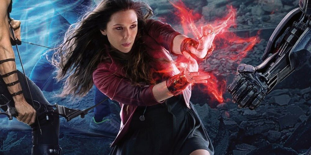 Scarlet Witch Khusus Disney+ Akan Diberi Judul VISION AND SCARLET WITCH