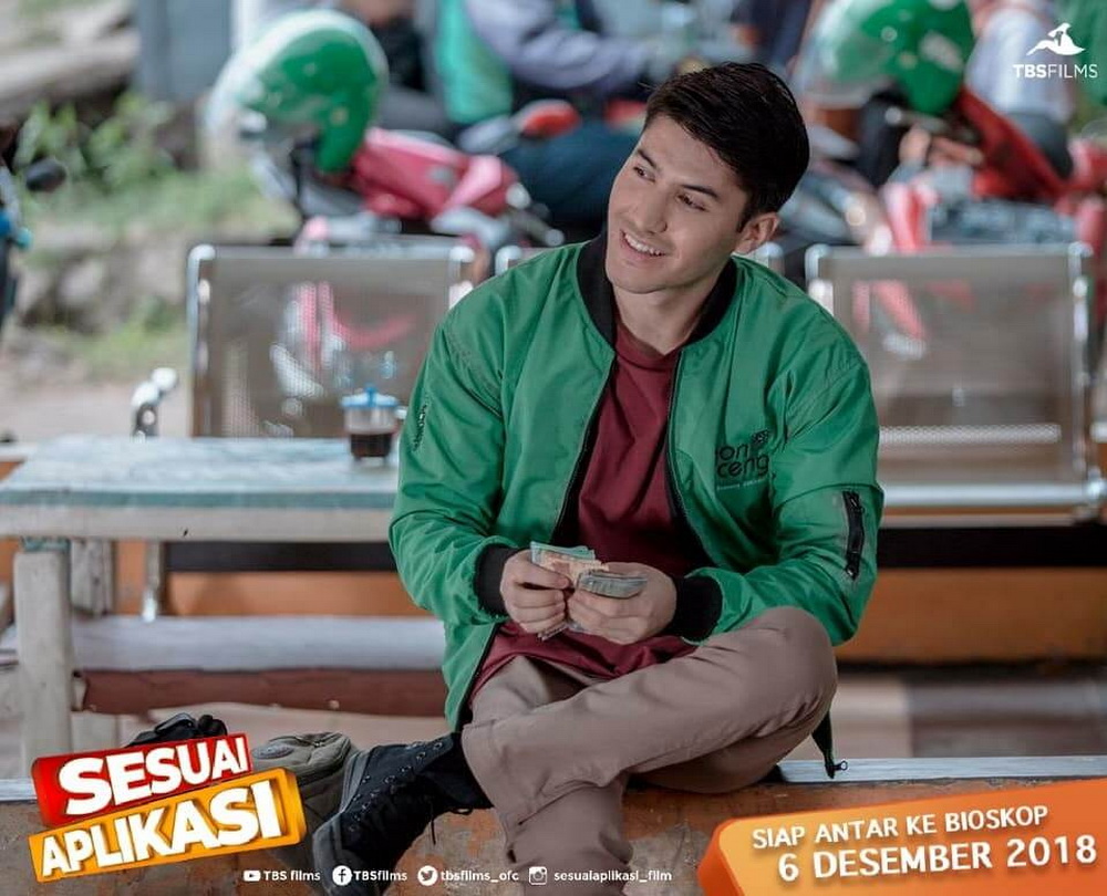 SESUAI APLIKASI – Drama Komedi Kisah Ojek Online Awali Film Indonesia Tayang Desember