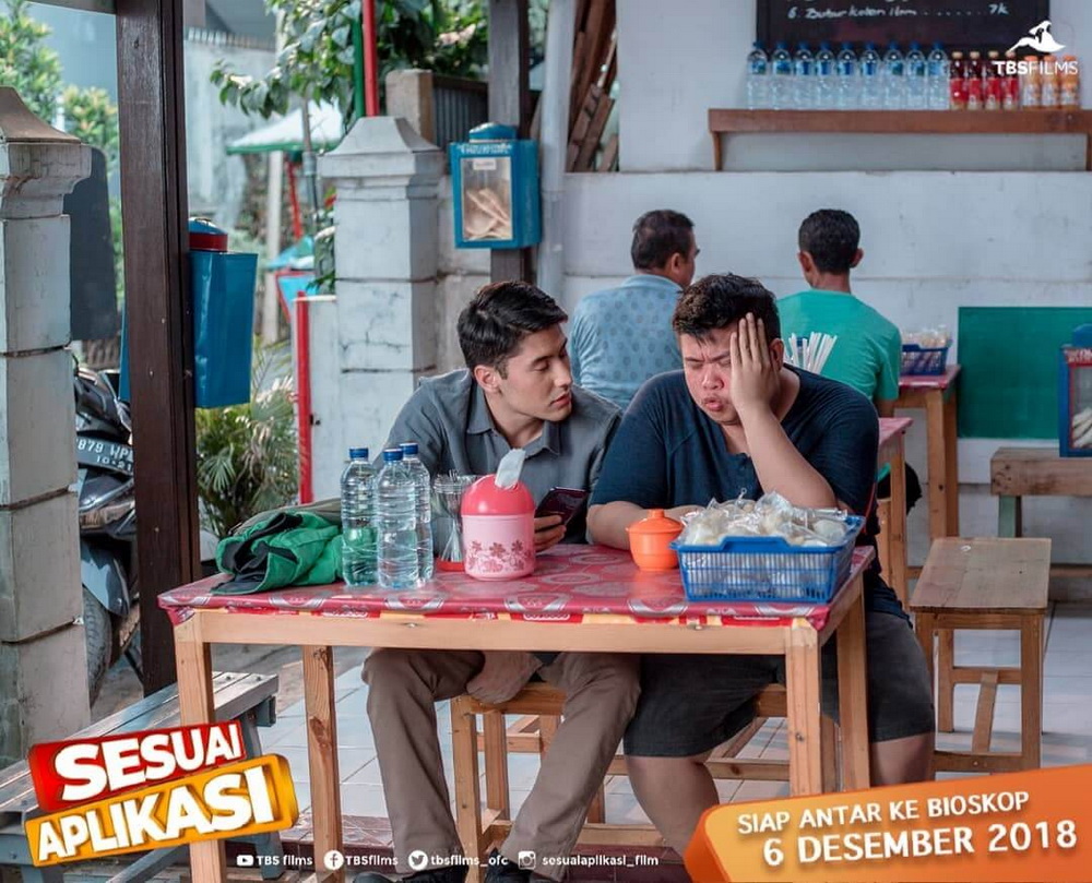 SESUAI APLIKASI – Drama Komedi Kisah Ojek Online Awali Film Indonesia Tayang Desember