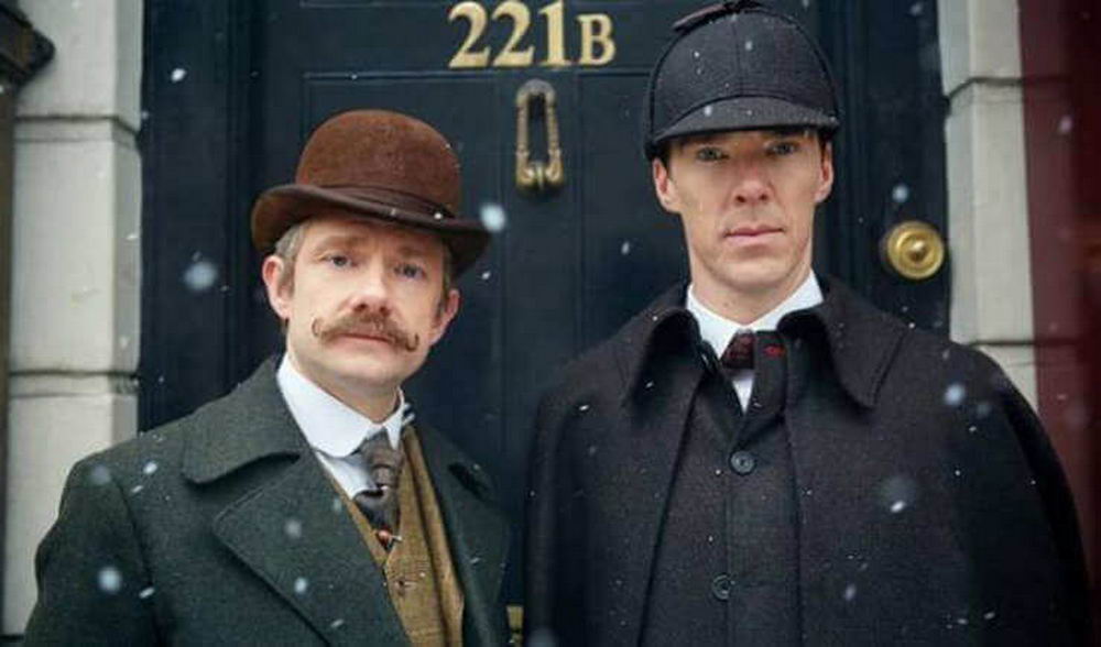 SHERLOCK HOLMES Jadi Salah Satu Andalan Serial Adaptasi Netflix 2019