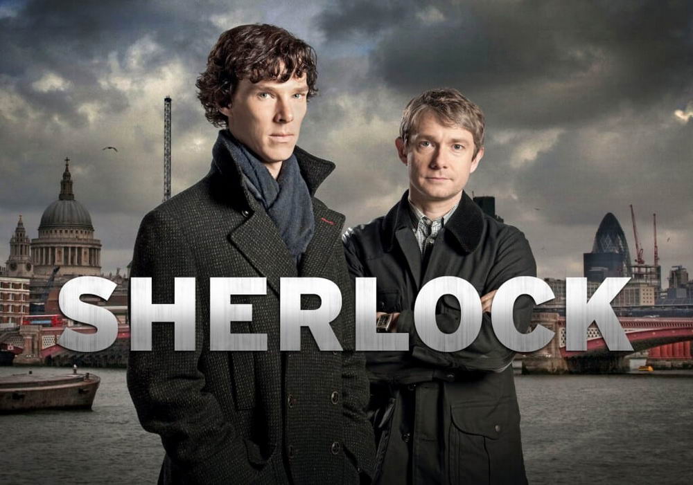 SHERLOCK HOLMES Jadi Salah Satu Andalan Serial Adaptasi Netflix 2019