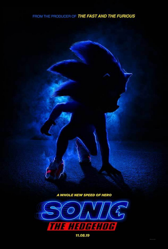poster sonic the hedgehog