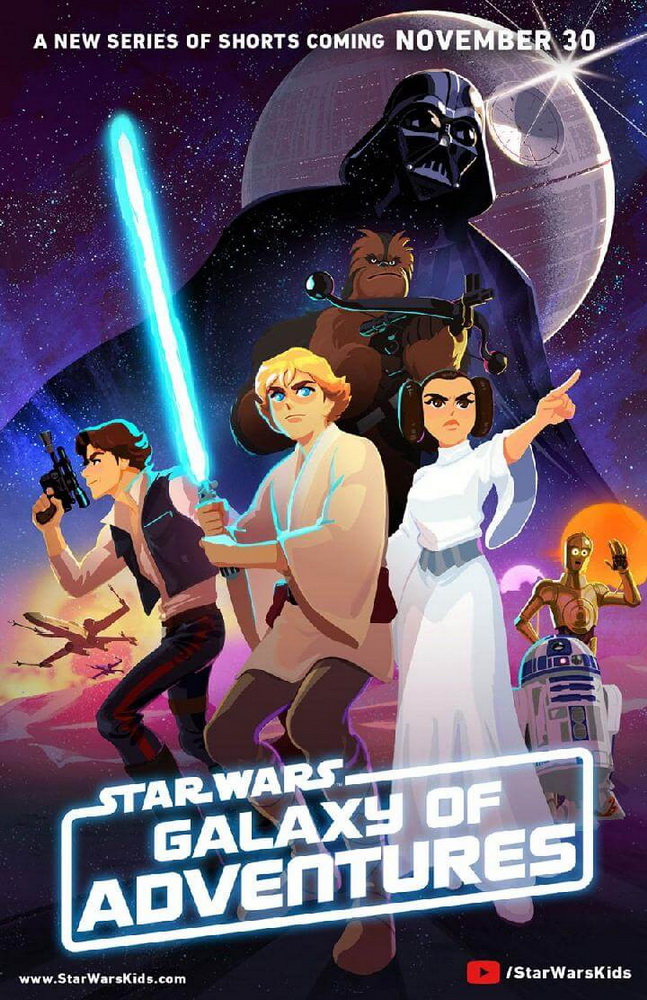 STAR WARS GALAXY OF ADVENTURES – Animasi Pendek Untuk Anak Bakal Segera Dirilis