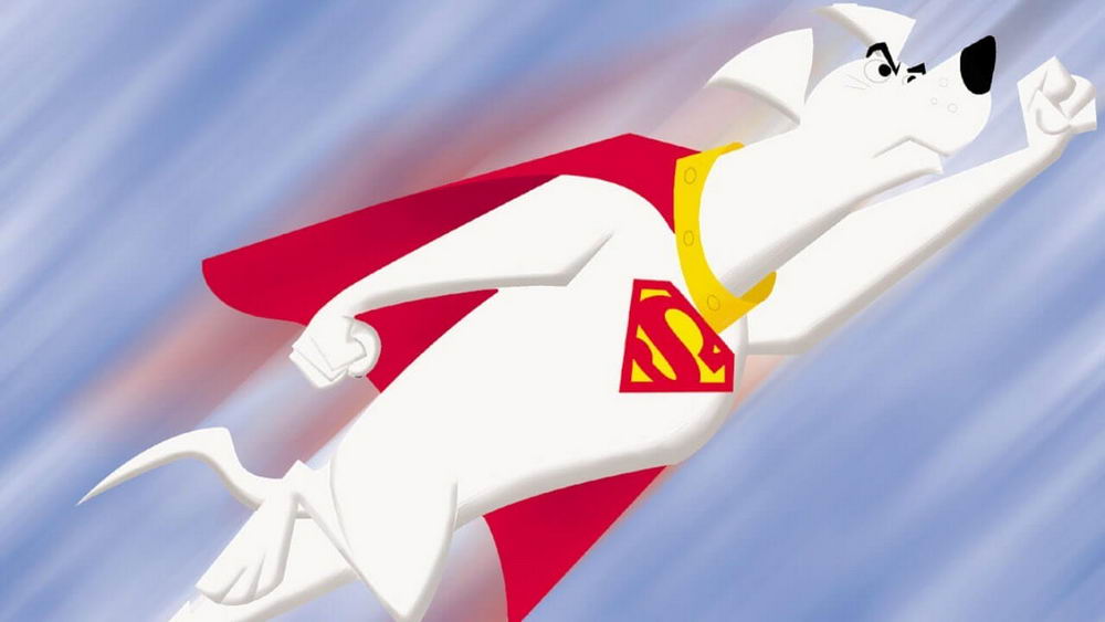DC Universe Merilis Tampilan Resmi Di Live-Action Krypto The Superdog