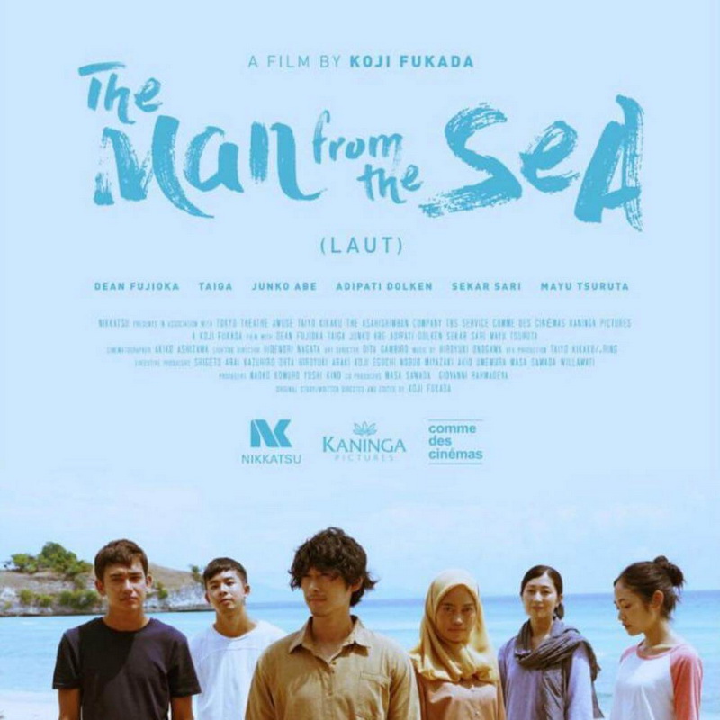 THE MAN FROM THE SEA (LAUT) Fiksi Fantasi Kolaborasi Tiga Negara Berlatar Tsunami Aceh