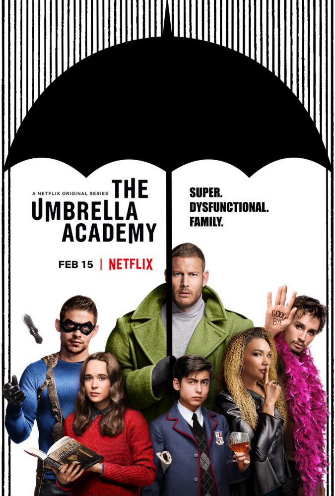 THE UMBRELLA ACADEMY - Rilis Poster Dan Jadwal Tayang Perdananya