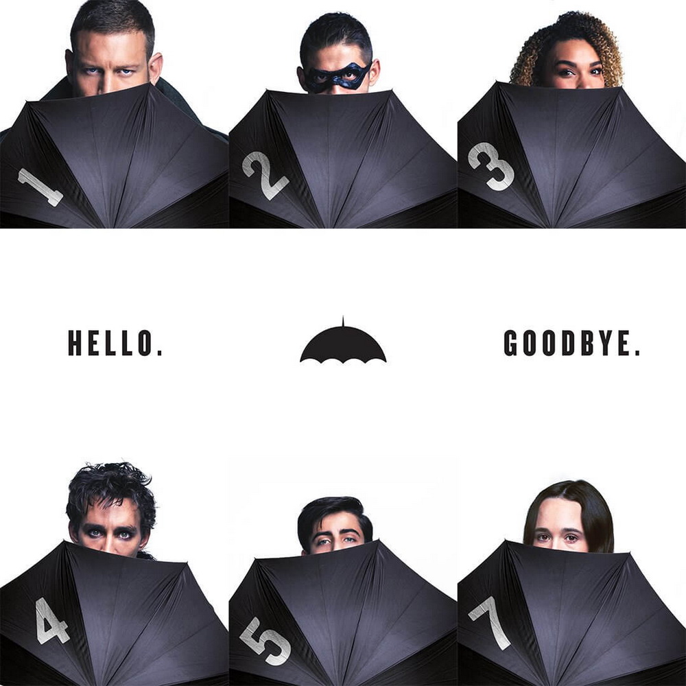 THE UMBRELLA ACADEMY - Rilis Poster Dan Jadwal Tayang Perdananya