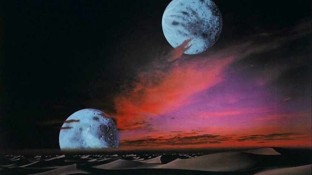 Planet Arrakis di Dune (1984)
