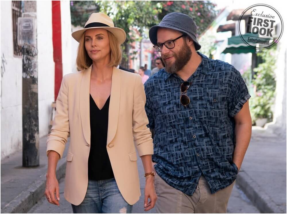 First Look LONG SHOT - Charlize Theron, Seth Rogen Terjun Ke Urusan Internasional