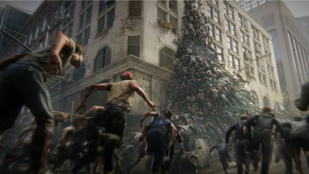 Zombie World War Z