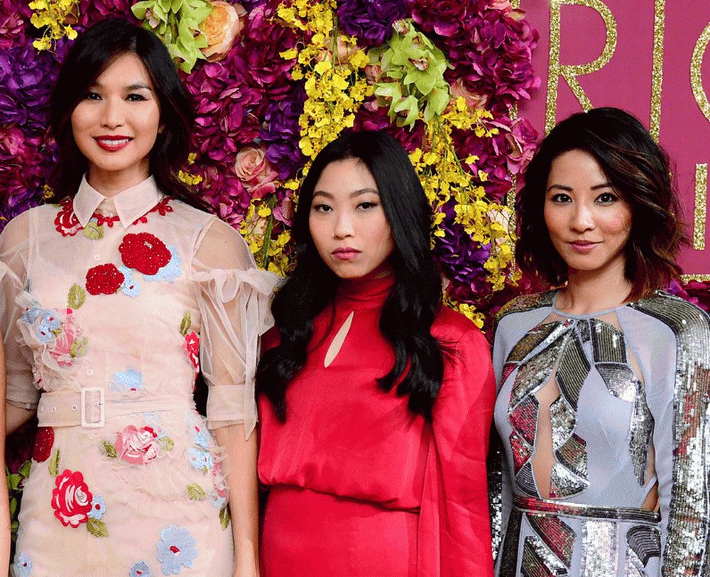 Awkwafina dalam Crazy Rich Asian
