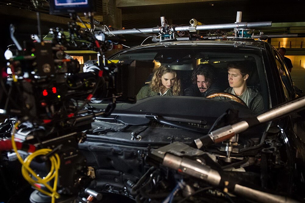 Draft Pertama Naskah Sekuel Film BABY DRIVER Sudah Rampung