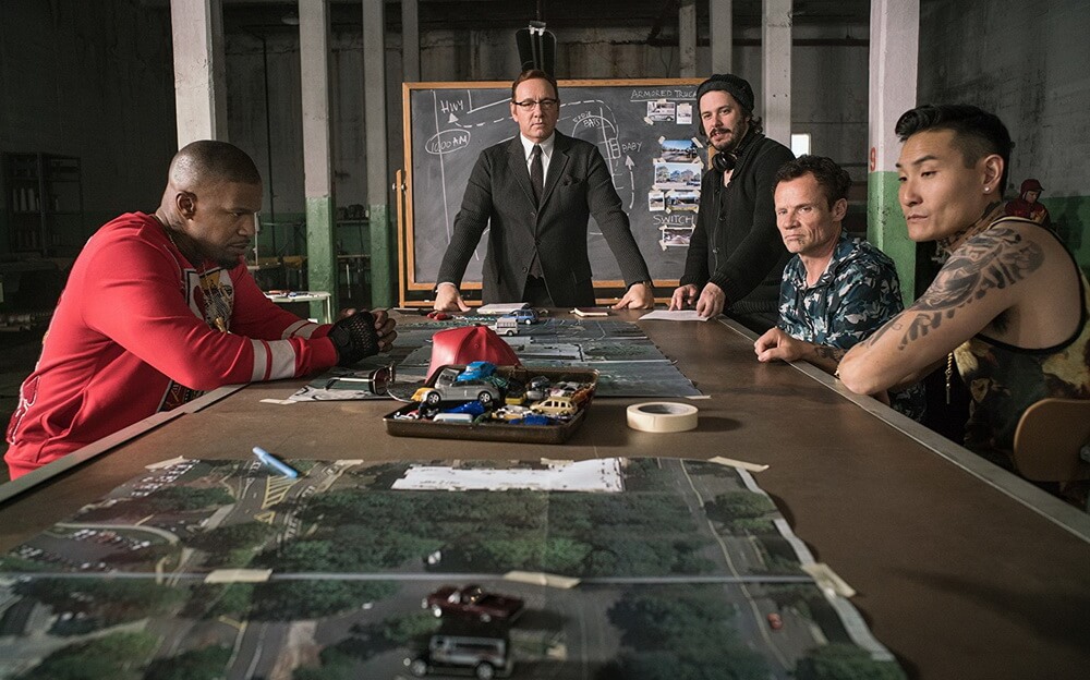 Draft Pertama Naskah Sekuel Film BABY DRIVER Sudah Rampung