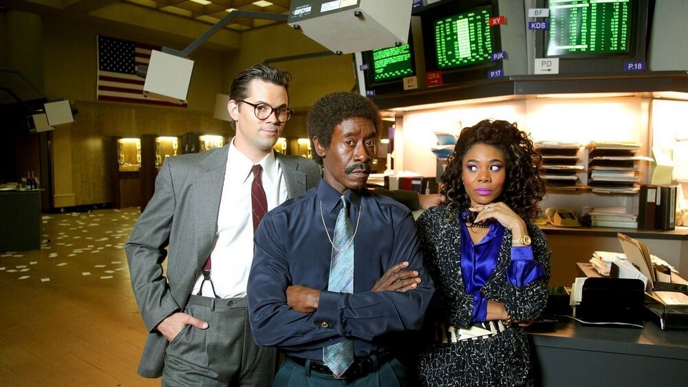 BLACK MONDAY – Serial Komedi Seputar Pasar Wall Street Dibintangi Don Cheadle