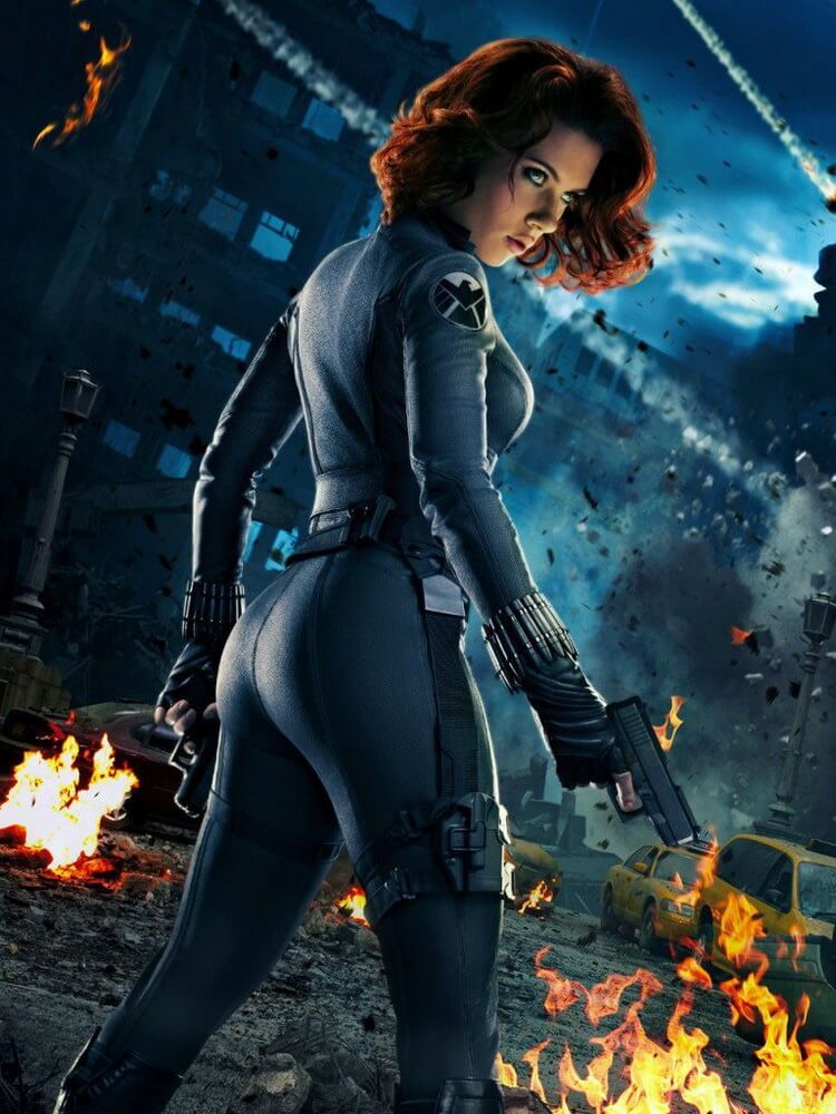 Film Solo BLACK WIDOW Bakal Hadir Dengan Rating Dewasa?