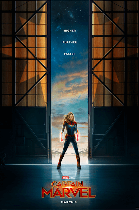Makin Dahsyat! CAPTAIN MARVEL Rilis Trailer Dan Poster Terbarunya