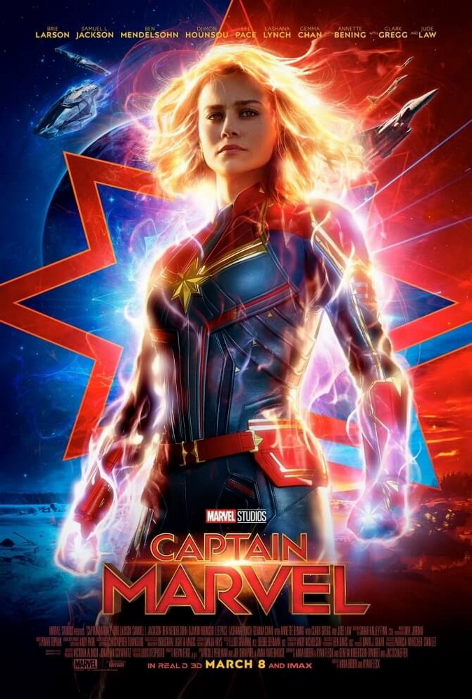 Makin Dahsyat! CAPTAIN MARVEL Rilis Trailer Dan Poster Terbarunya