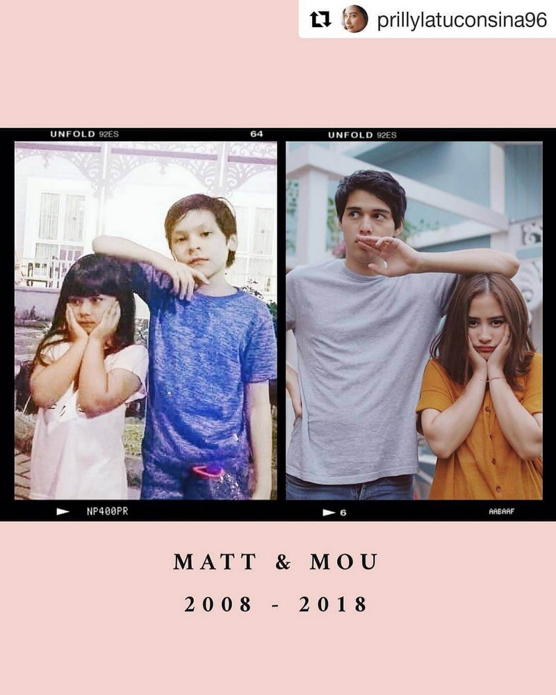MATT & MOU Kisah Sepasang Remaja Jatuh Cinta Pada Sahabat Sendiri