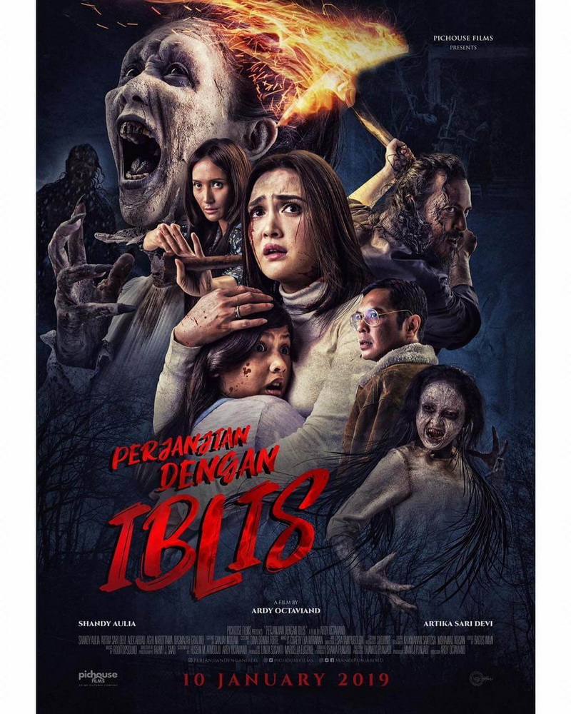 PERJANJIAN DENGAN IBLIS Teror Menyeramkan Di Tengah Liburan Keluarga