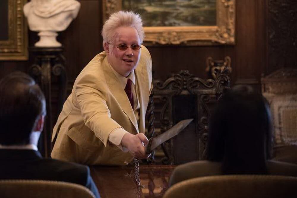 MATT LUCAS AS BLUT