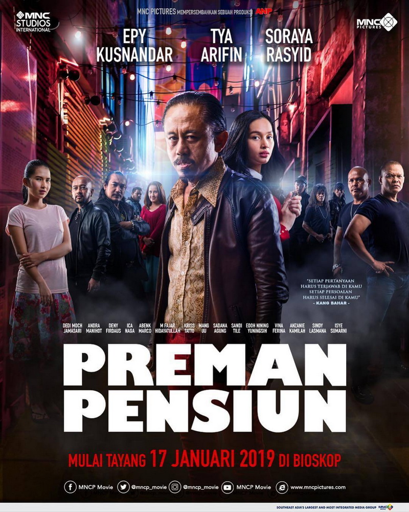 Dari Serial Televisi PREMAN PENSIUN Siap Beraksi Di Layar Lebar