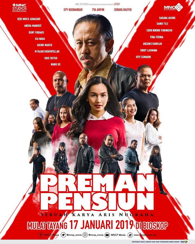 Dari Serial Televisi PREMAN PENSIUN Siap Beraksi Di Layar Lebar