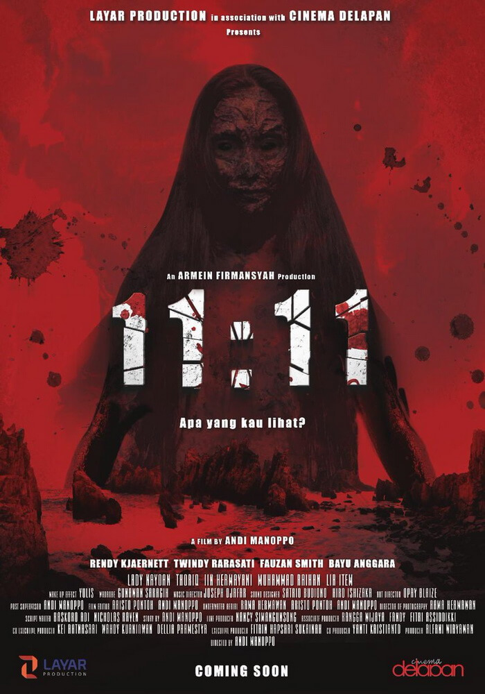 11:11 APA YANG KAU LIHAT? Film Horor Tampilkan Keindahan Alam Bawah Laut