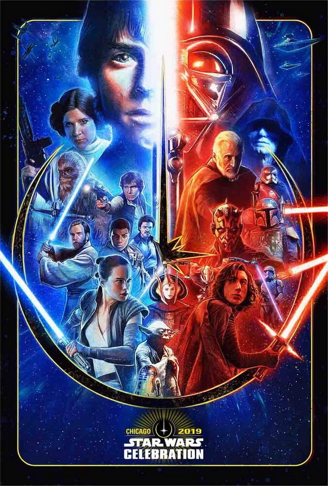 Festival Perayaan Star Wars 2019 Rilis Poster dan Umumkan Tamu Baru