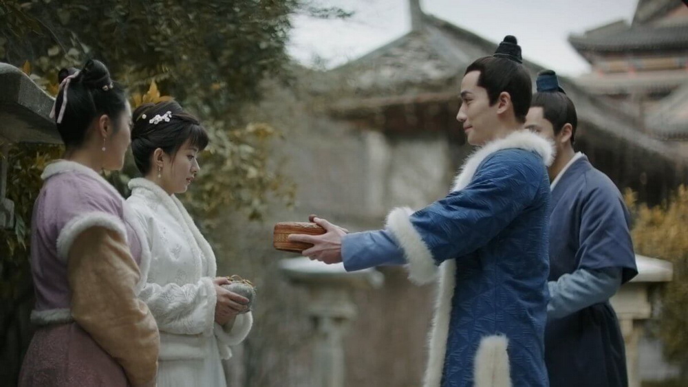 scene dalam drama the story of minglan