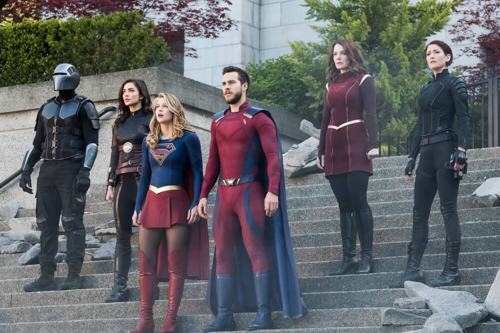 Intip First Look Nicole Maines Sebagai Dreamer Dalam SUPERGIRL
