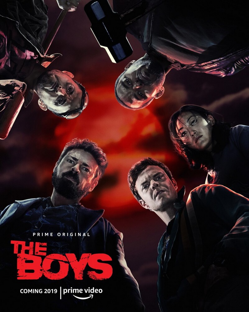 Amazon Rilis Cuplikan THE BOYS Yang Menunjukkan Sisi Gelap Dari Sebuah Ketenaran
