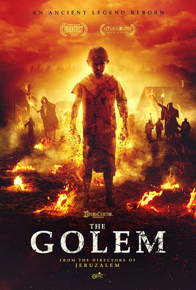Film Horor THE GOLEM Munculkan Makhluk Mengerikan Akibat Sihir